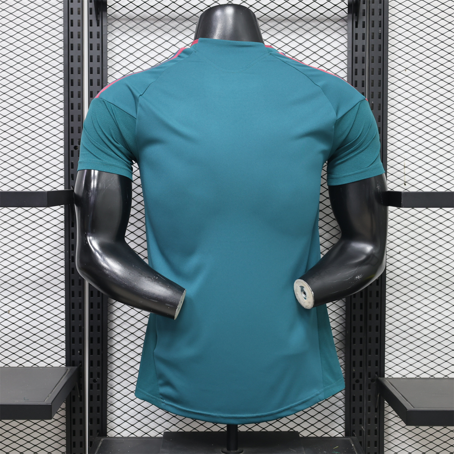 Real Madrid 26-27 Dark Green Short-Sleeve Training Jersey - Player Version - UnitedFutballJersey