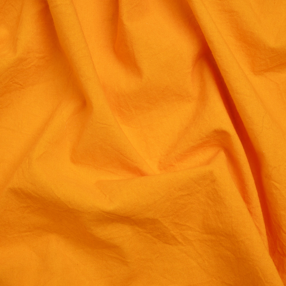 Goldenrod Mottled Wrinkled Lightweight Cotton Canvas - Joann Fabrics