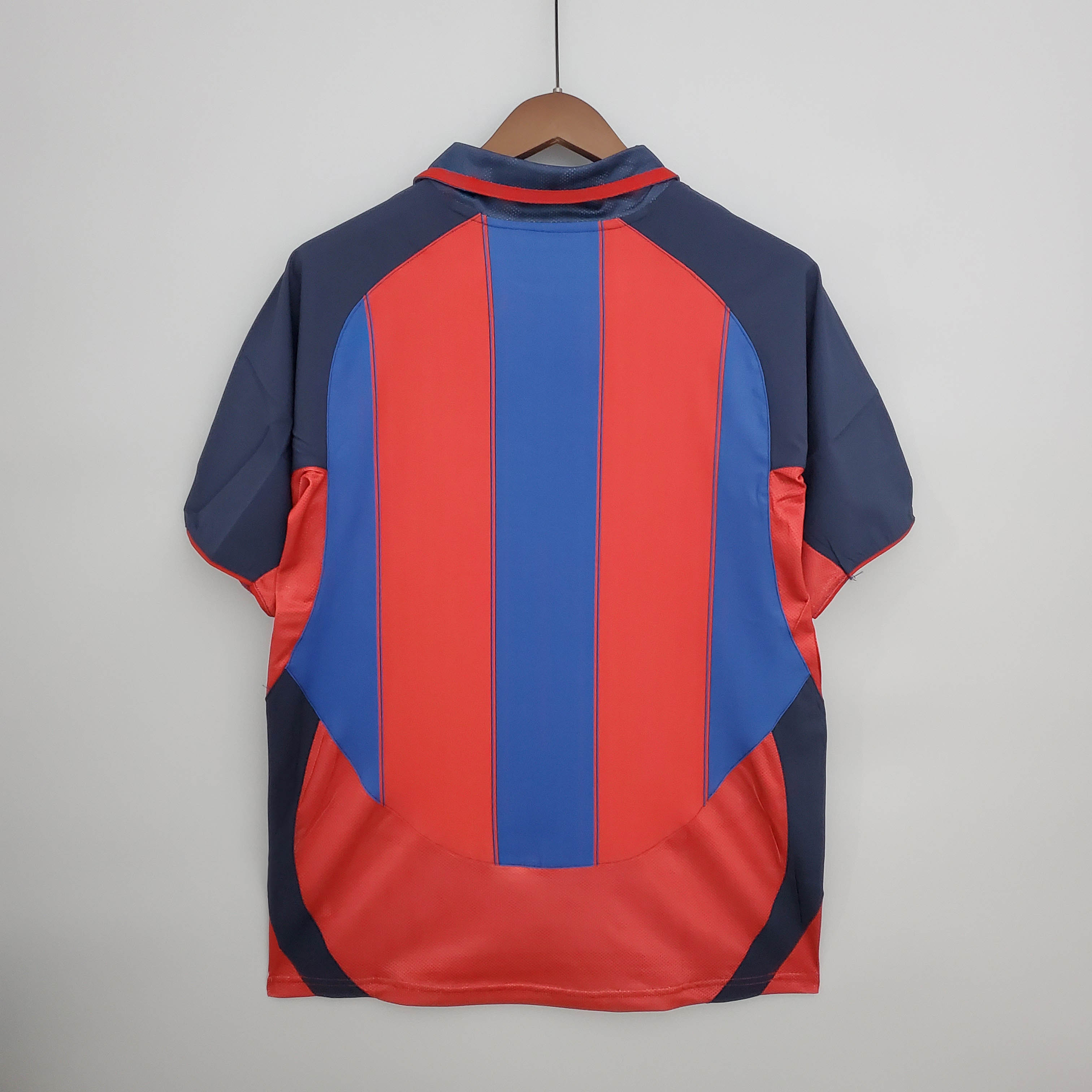 2003/2004 Retro Barcelona Home Football Shirt 1:1 Thai Quality