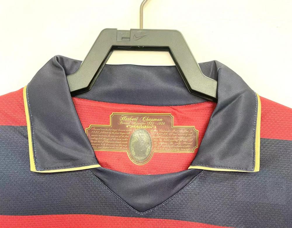 2007/2008 Retro Arsenal Third Away 01 Football Shirt 1:1 Thai Quality