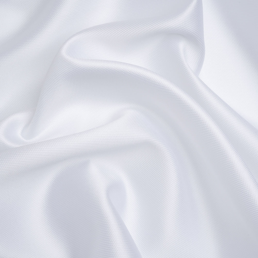 Polyester and Silk Mikado Pique Made in Italy - Snow White - Premium Collection - Joann Fabrics