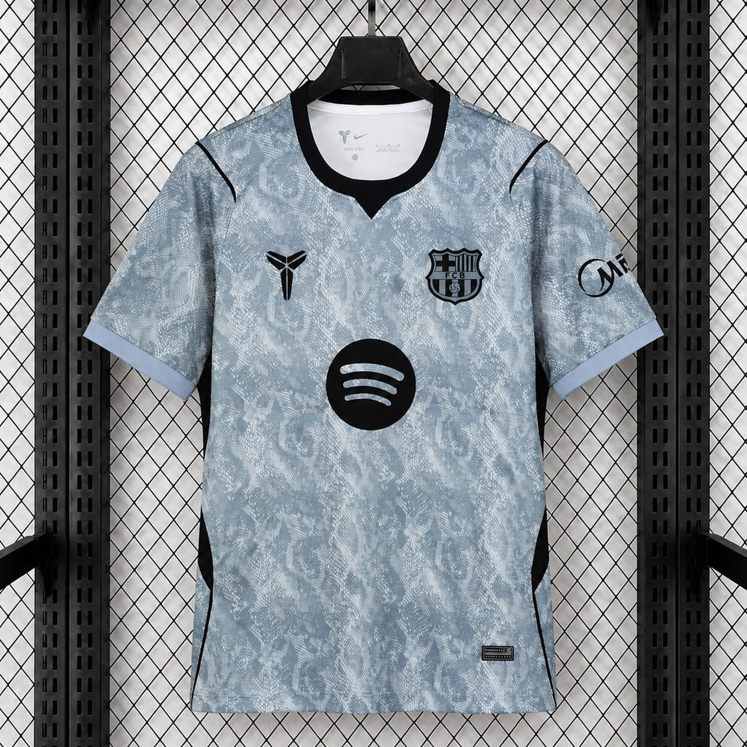 Barcelona 26-27 Goalkeeper Grey Jersey - Fans Version - UnitedFutballJersey