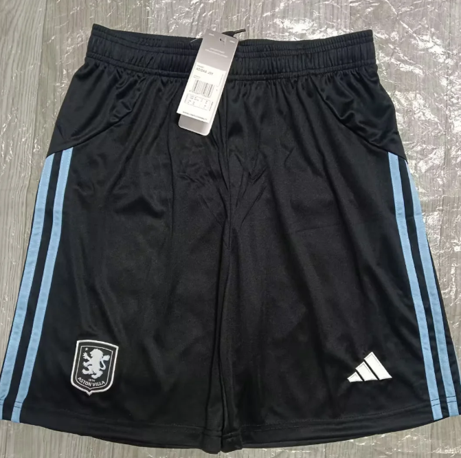 2025/2026 Aston Villa Away Football Shorts 1:1 Thai Quality