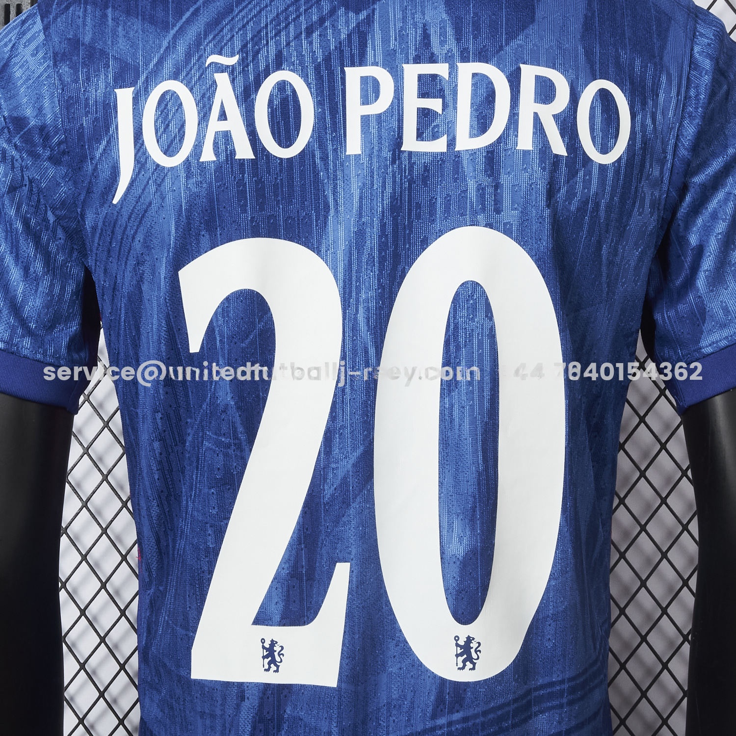 【New Chest Sponsor】C.H.E.L.S.E.A 25-26 Home Jersey - Player Version - UnitedFutballJersey