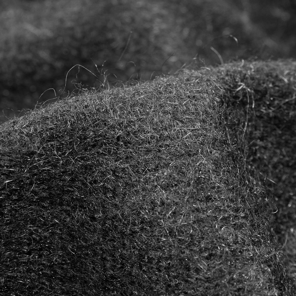 Black Faux Mohair Wool Knit - Joann Fabrics