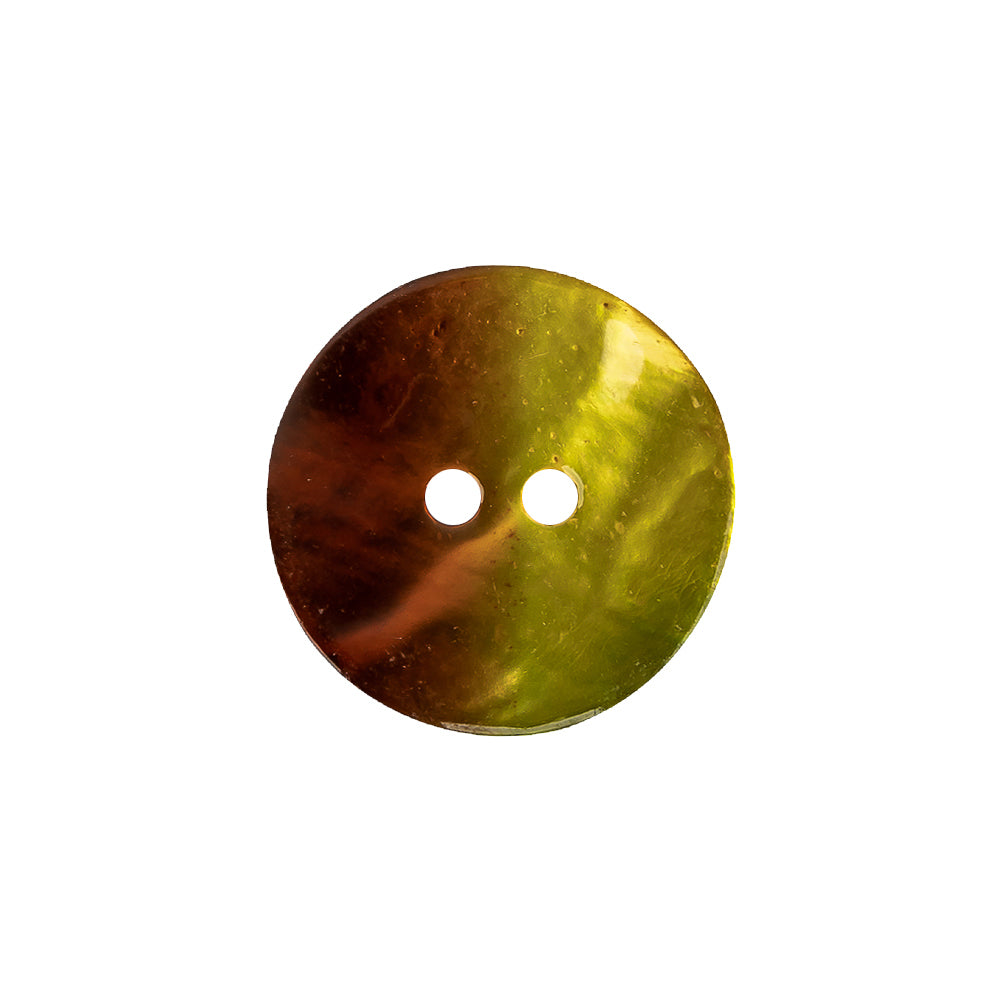 Bronze Gold Iridescent 2-Hole Shell Button - 32L/20mm - Joann Fabrics