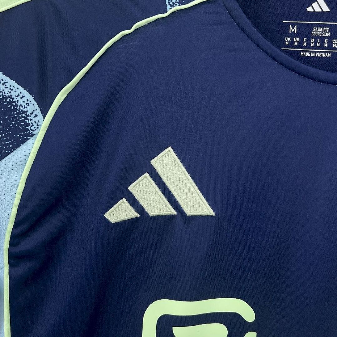 2025/2026 Ajax Away  Football Jersey 1:1 Thai Quality