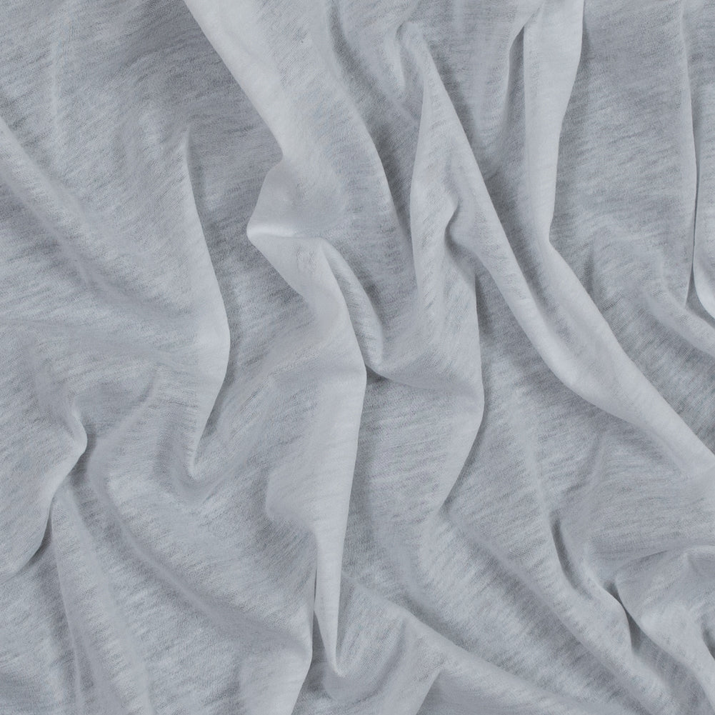 Heathered White Tissue Weight Cotton Jersey - Joann Fabrics