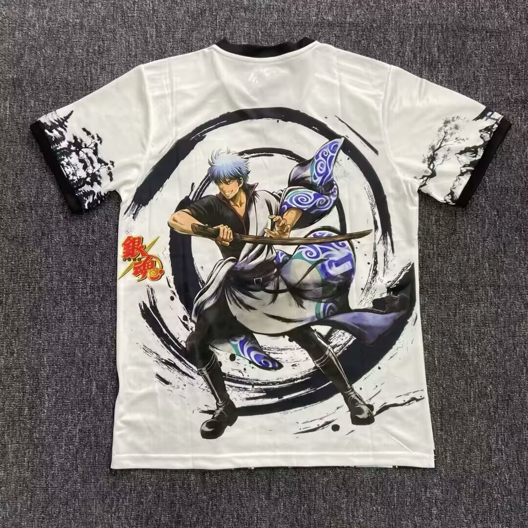 2025/2026 Japan Gintama white Football Jersey 1:1 Thai Quality