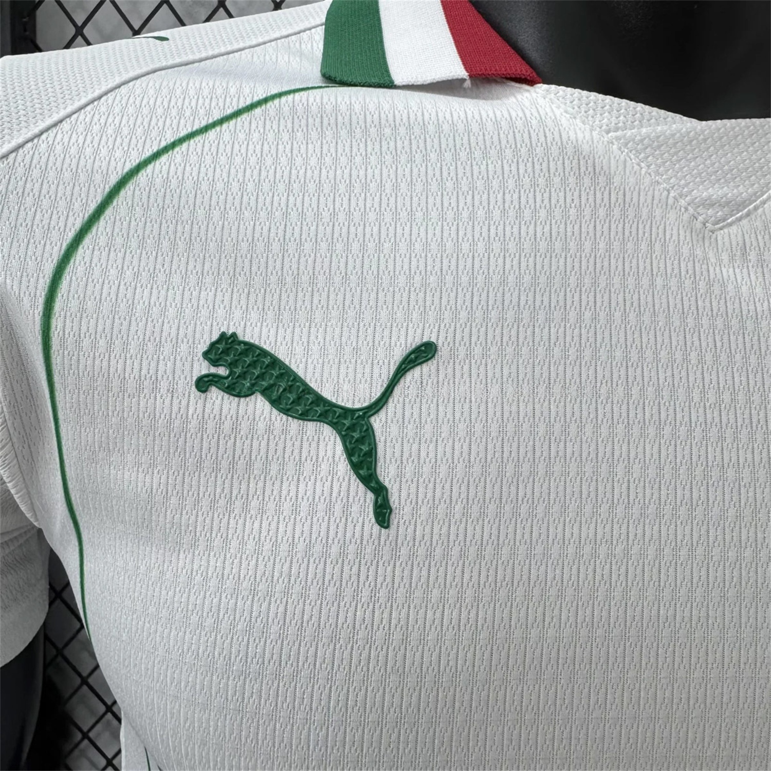 Palmeiras 26-27 Away White Jersey - Player Version - UnitedFutballJersey