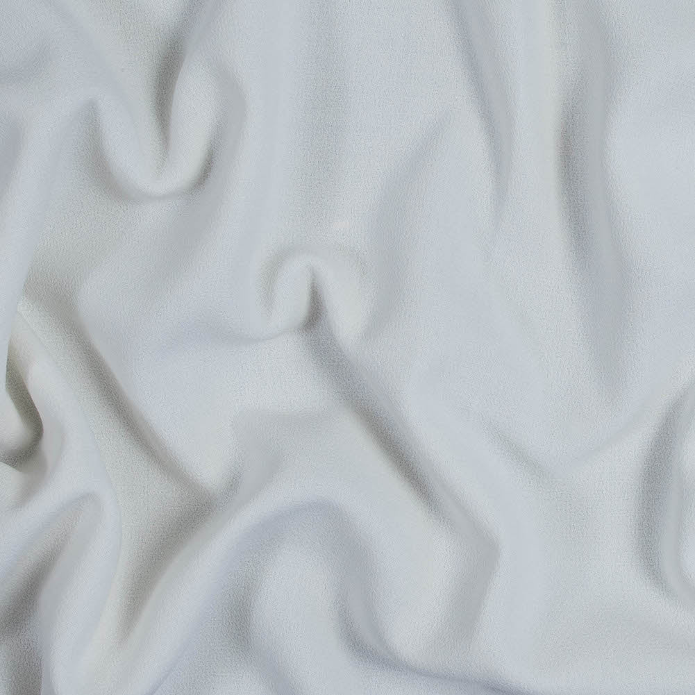 Italian Ivory Virgin Wool Double Crepe - Joann Fabrics