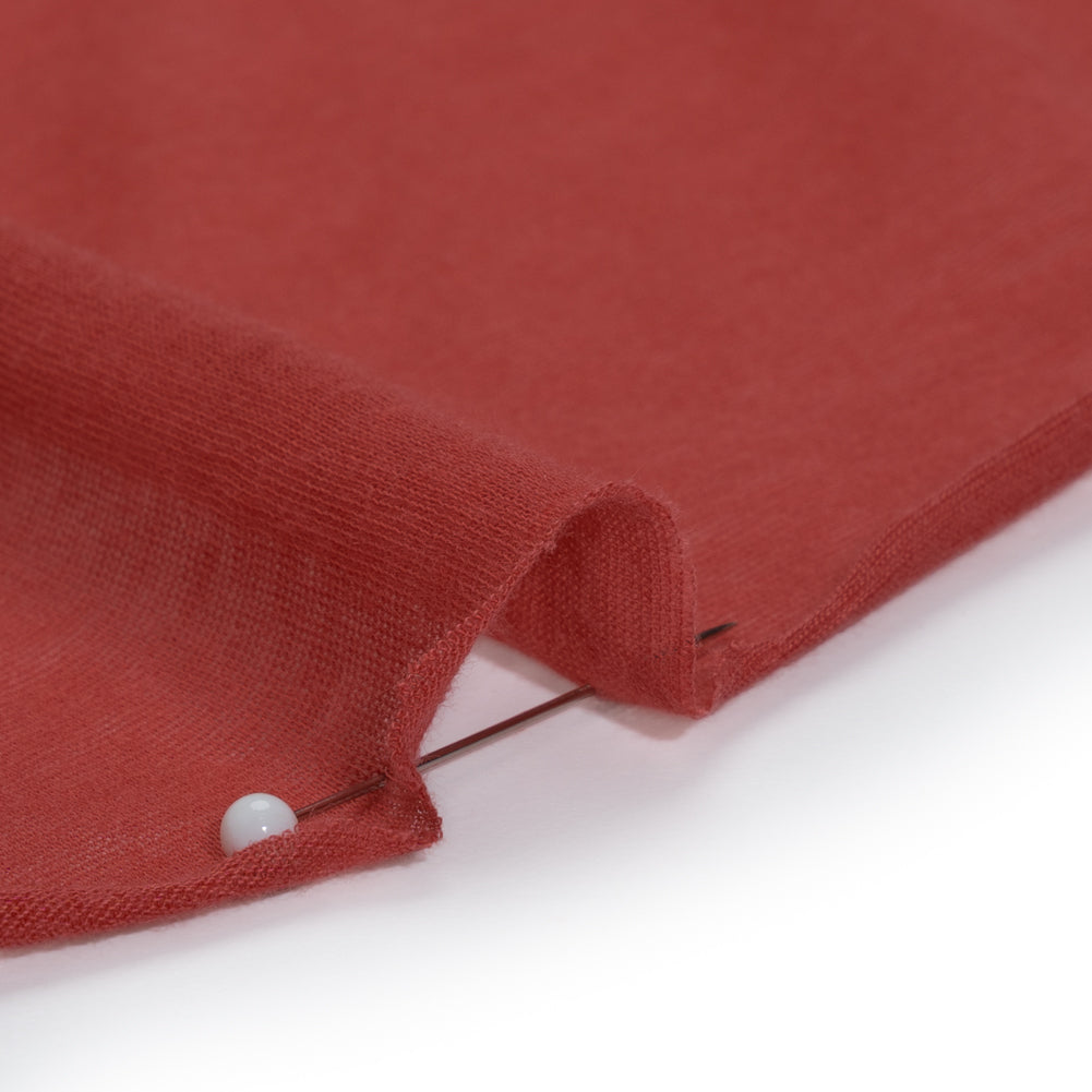 Featherweight Rayon Jersey - Light Red - Designer Deadstock - Joann Fabrics