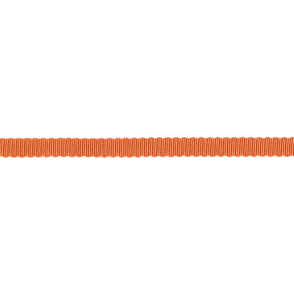 Red Orange Recycled Polyester Petersham Grosgrain Ribbon - 4mm - Joann Fabrics