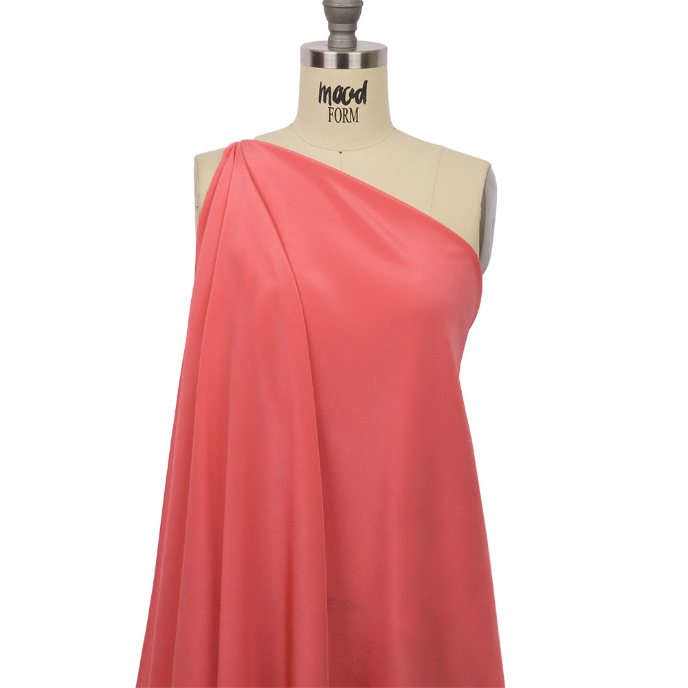 Silk Crepe de Chine - Salmon - Premium Collection - Joann Fabrics