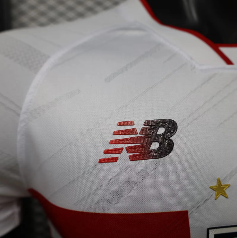 2026/2027 Player Version São Paulo Home Football Jersey 1:1 Thai Quality