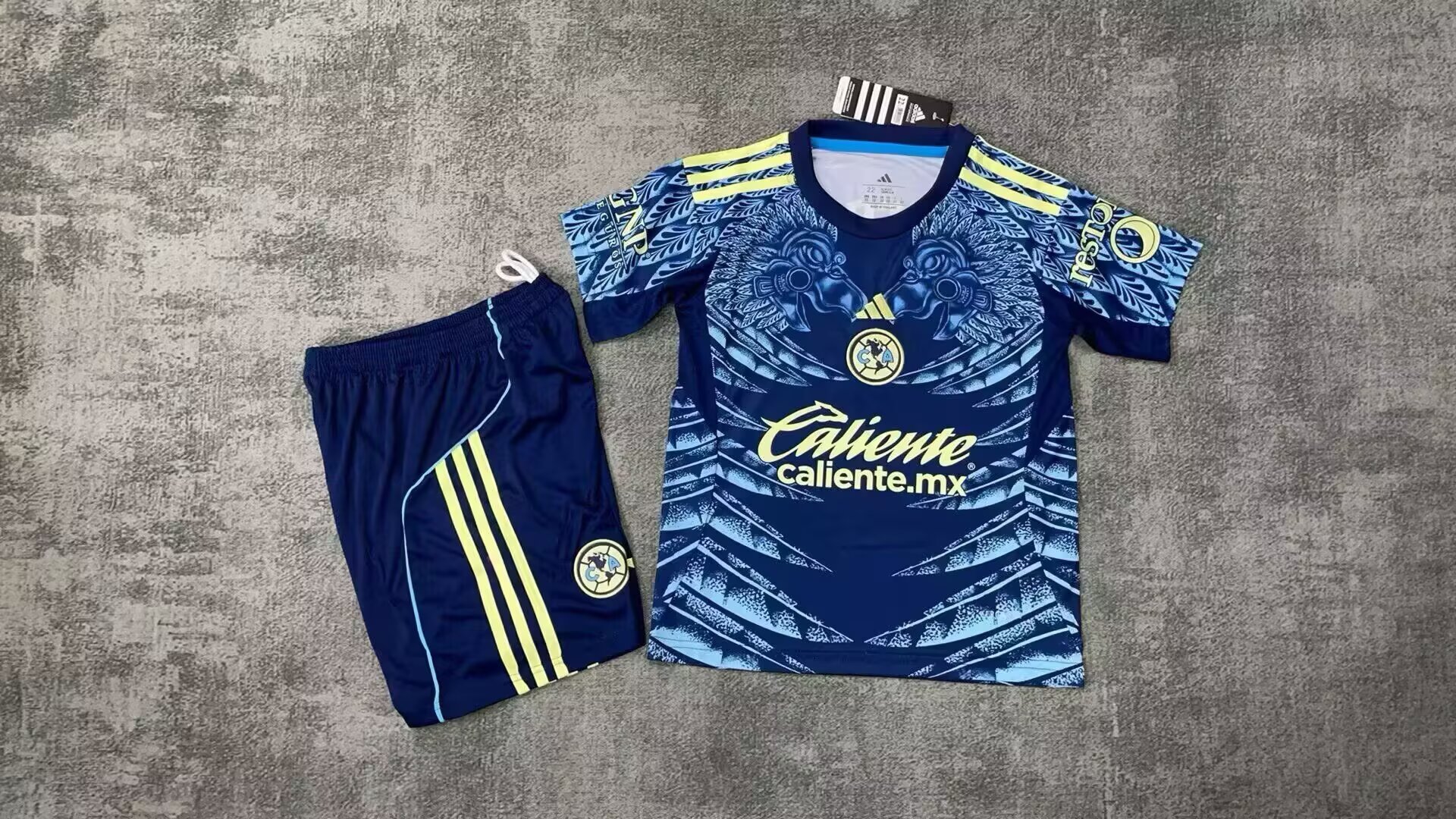 2025/2026 Club América Away Football Jersey 1:1 Thai Quality Kids Size