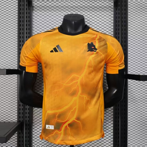 2025/2026 Player Version Roma Away Football Jersey 1:1 Thai Quality