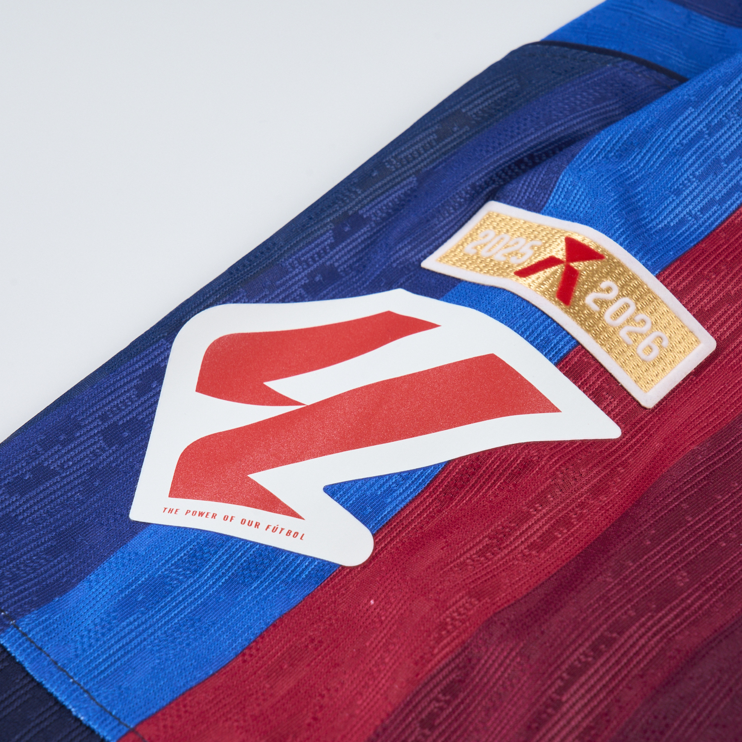 Barcelona 26-27 Home Jersey - Player Version - UnitedFutballJersey