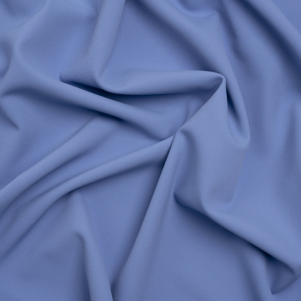 Stretch Creped Polyester Twill - Periwinkle - Deadstock - Joann Fabrics
