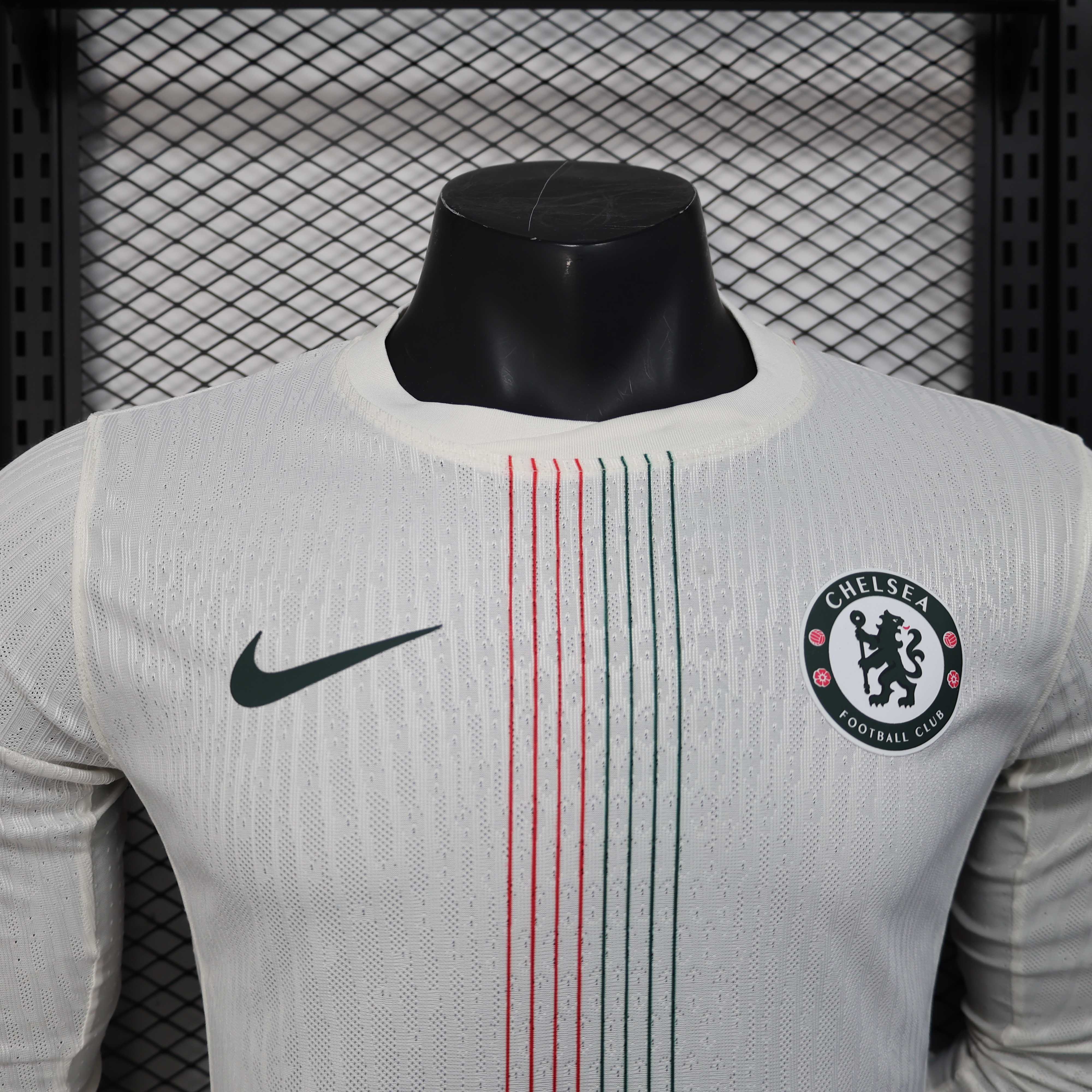 2025/2026 Long Sleeves Chelsea Away Player Version Football Shirt 1:1 Thai Quality