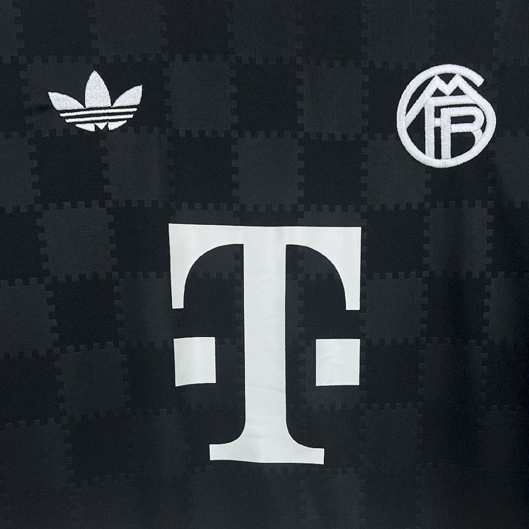 2025/2026 Bayern Munich Third Away Football Jersey 1:1 Thai Quality