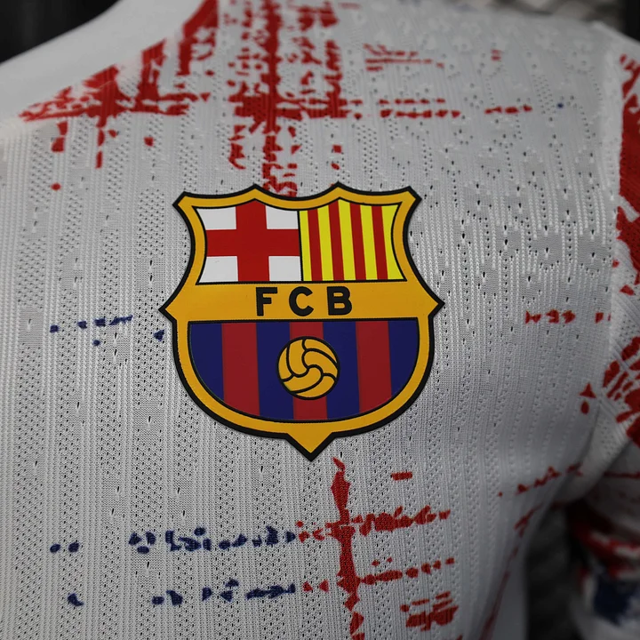 2025/2026 Player Version Barcelona Special Edition 22 Football Jersey 1:1 Thai quality