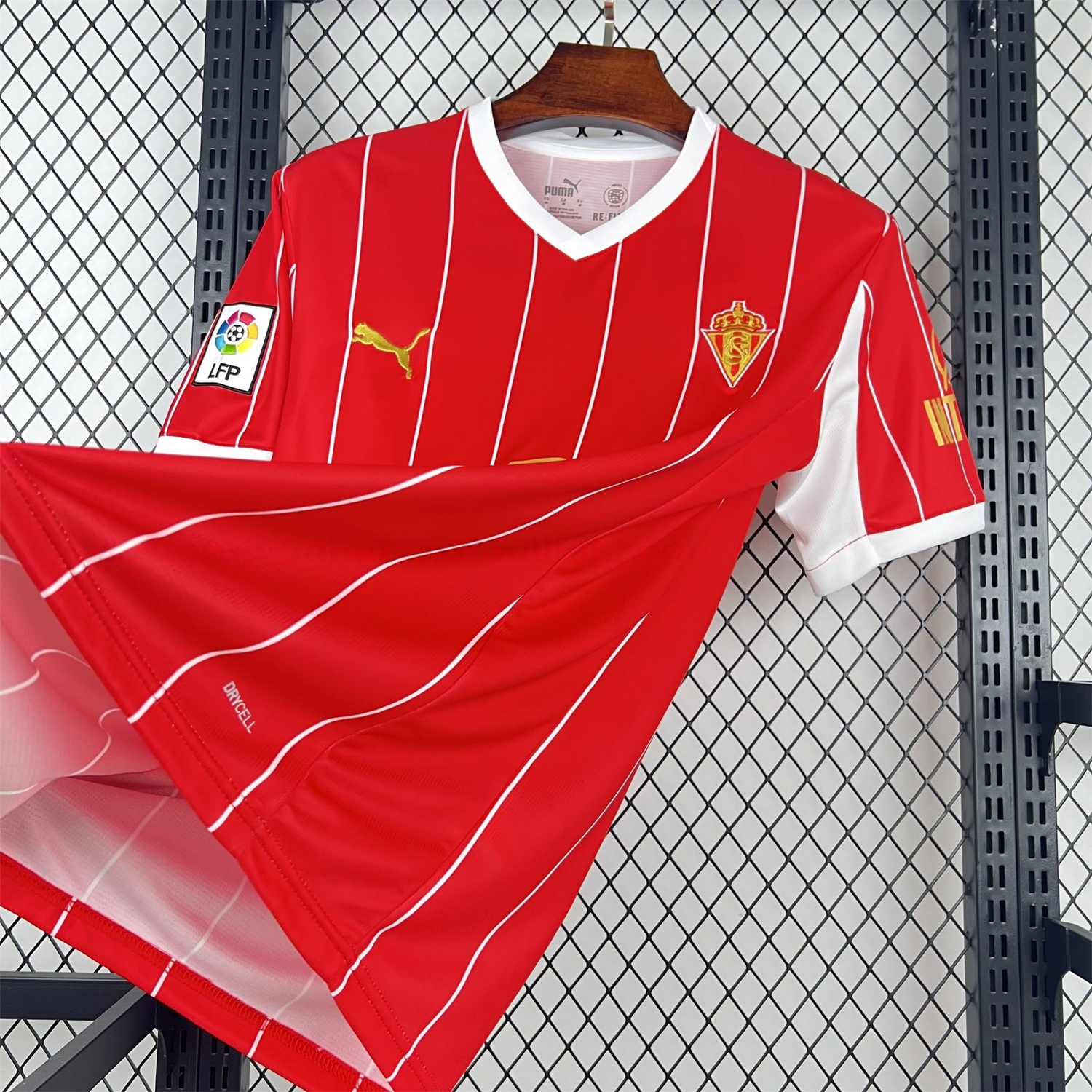 Sporting de Gijón 25-26 Retro Style Jersey - Fans Version - UnitedFutballJersey