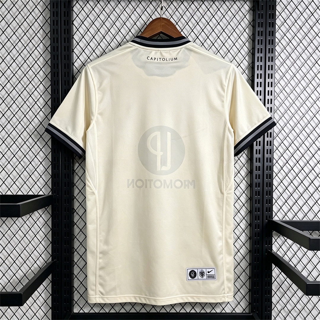 Toulouse 25-26 Cream Special Jersey - Fans Version - UnitedFutballJersey