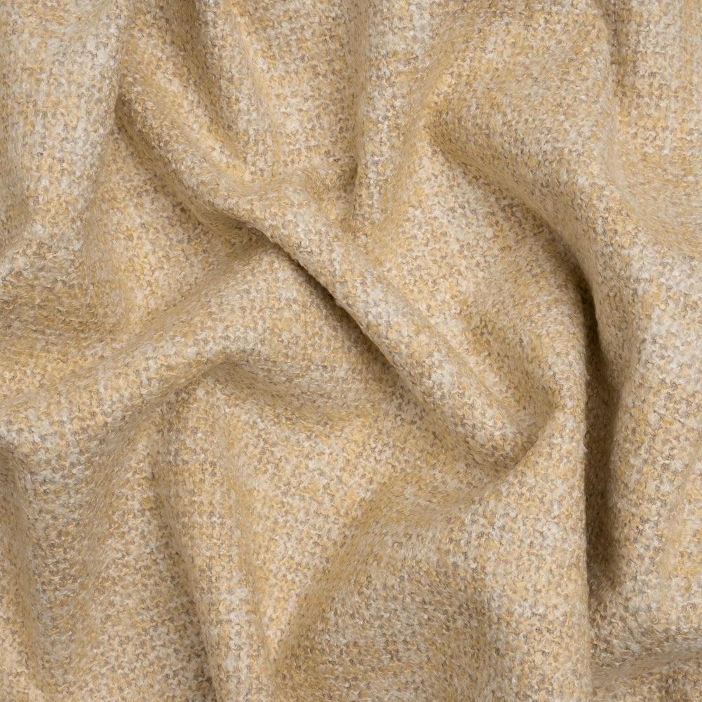Tweed Upholstery Boucle with Latex Backing - Buttercream - Algrove Collection - Joann Fabrics
