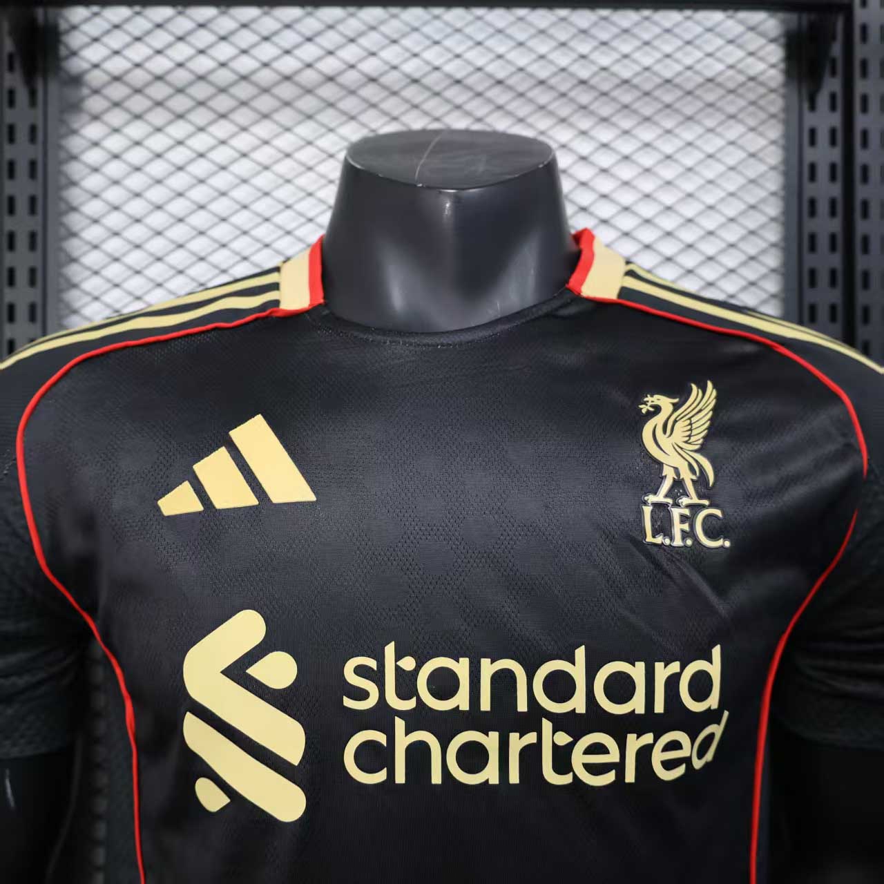2025/2026 Player Version Liverpool Third Away  Football Jersey 1:1 Thai quality