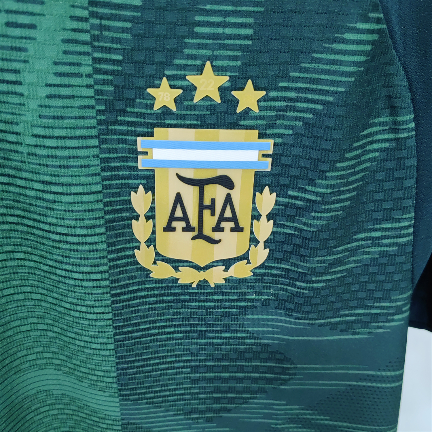 Argentina 2026 Messi Last Match Anniversary Green Goalkeeper Jersey - Player Version - UnitedFutballJersey