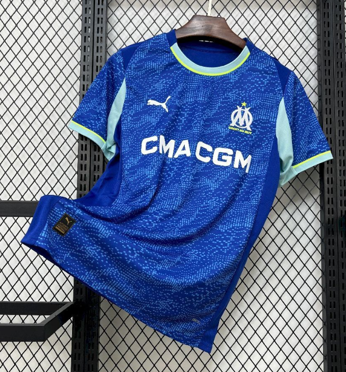 2025/2026 Olympique de Marseille Third Away Football Jersey 1:1 Thai Quality
