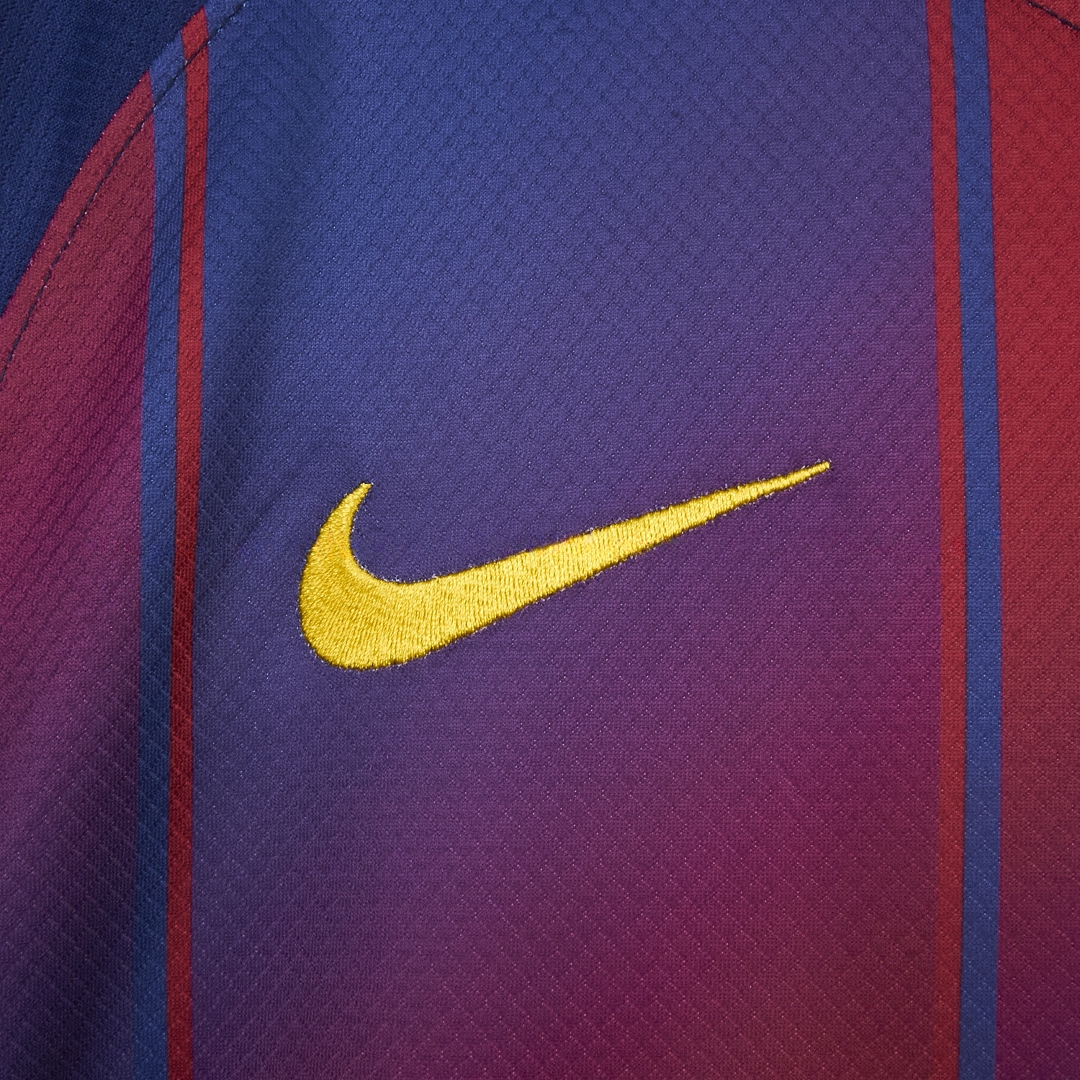 Barcelona 25-26 x Olivia Rodrigo Co-Branded Home Jersey - Fans Version - UnitedFutballJersey