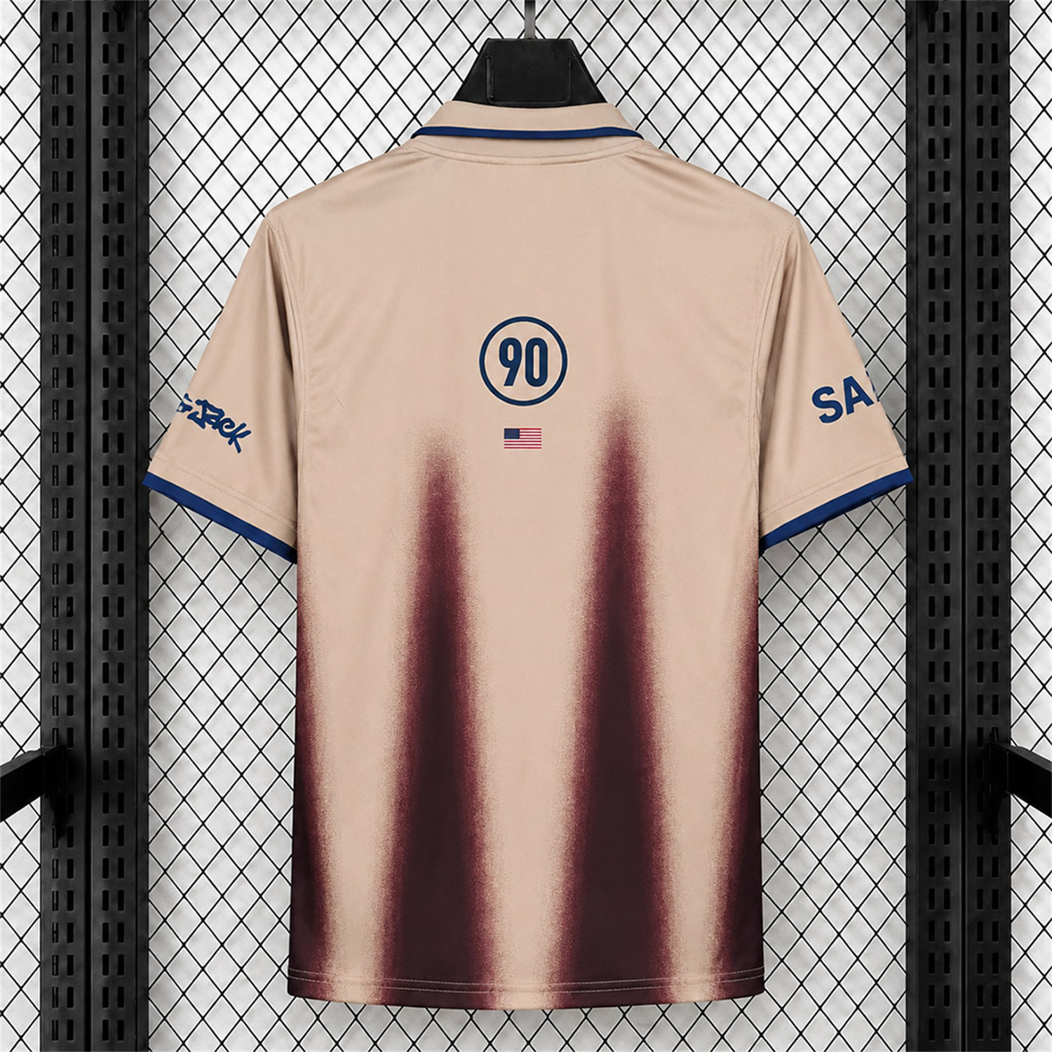 United States USA 2026 T90 Beige Retro Style Jersey - Fans Version - UnitedFutballJersey