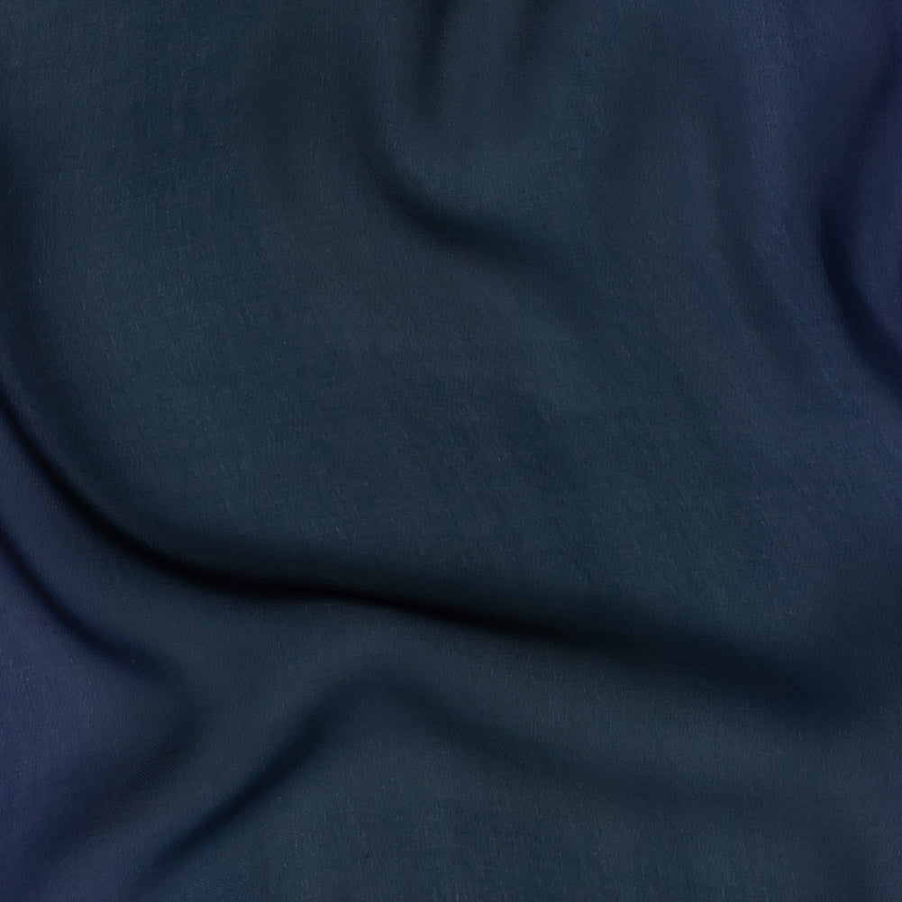 Milly Star White to Moonlit Ocean Ombre Polyester Georgette - Joann Fabrics