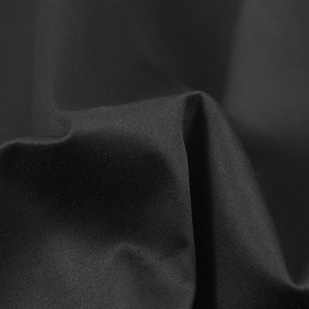 Black Stretch Cotton Sateen - Joann Fabrics
