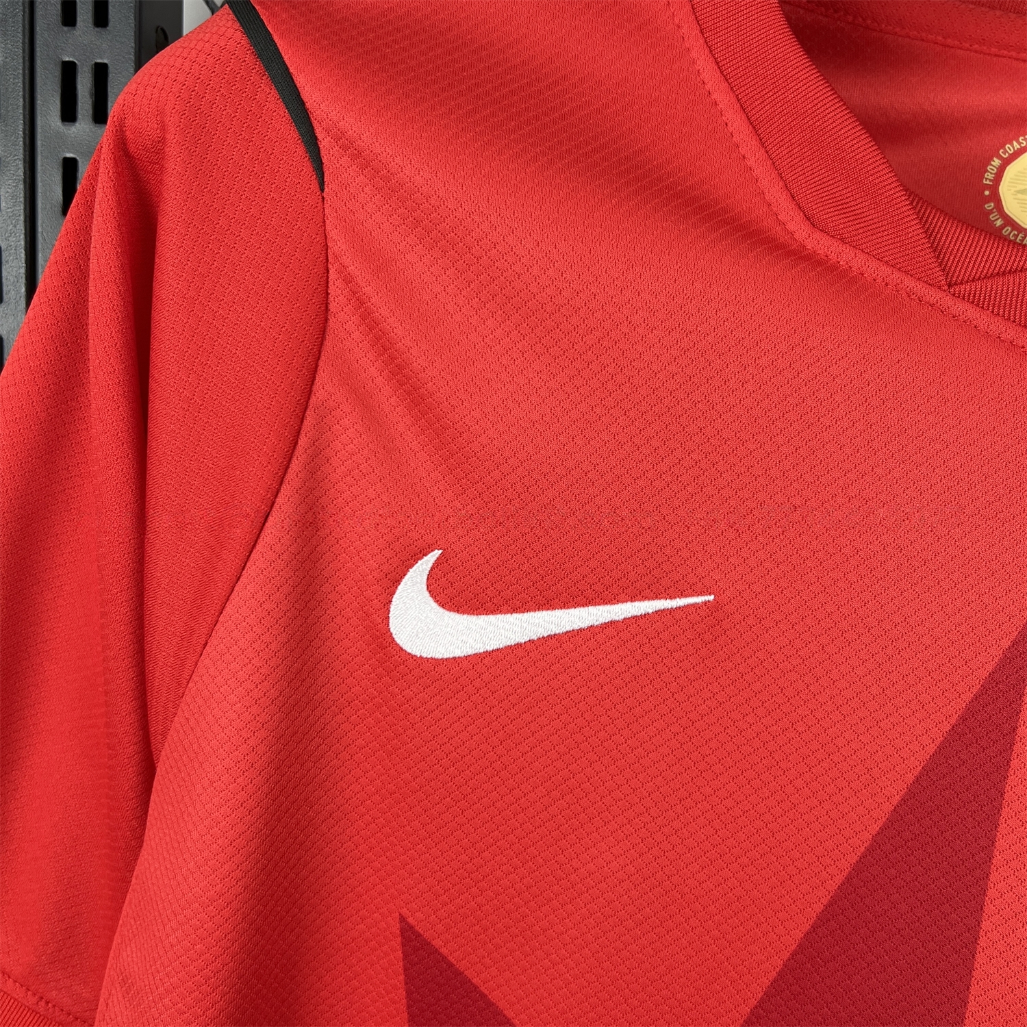 Canada 2026 Home Jersey - Fans Version - UnitedFutballJersey