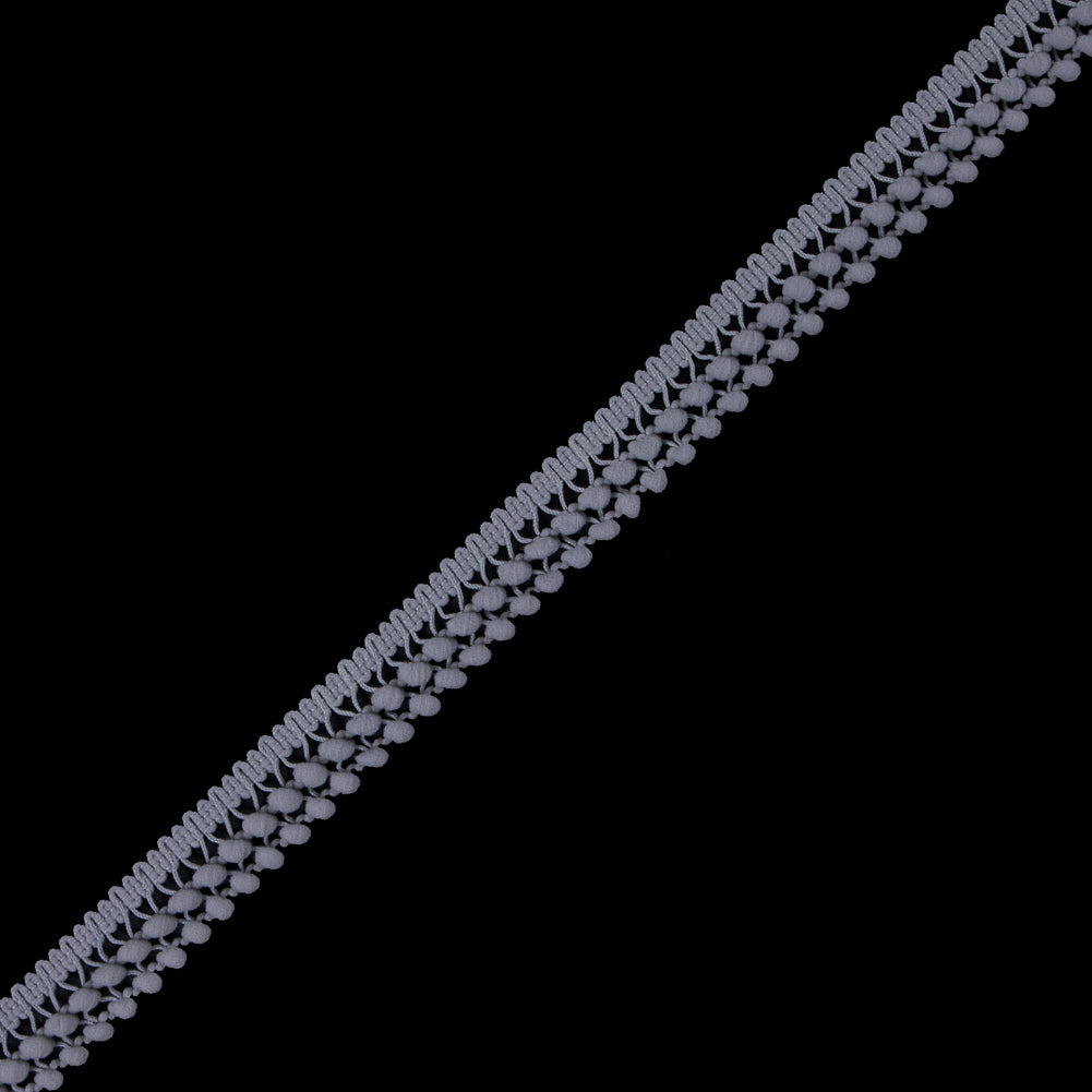 Silver Two Row Mini Pom Pom Trim - Joann Fabrics