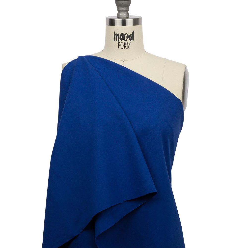 Stretch Ponte Knit - Cobalt Blue - Papilio Collection - Joann Fabrics