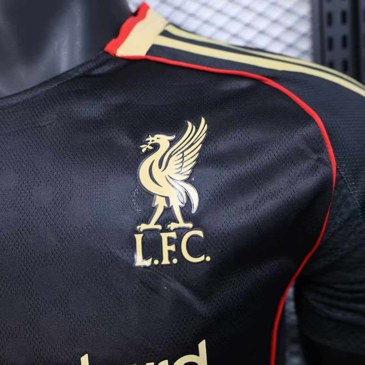 2025/2026 Player Version Liverpool Third Away  Football Jersey 1:1 Thai quality