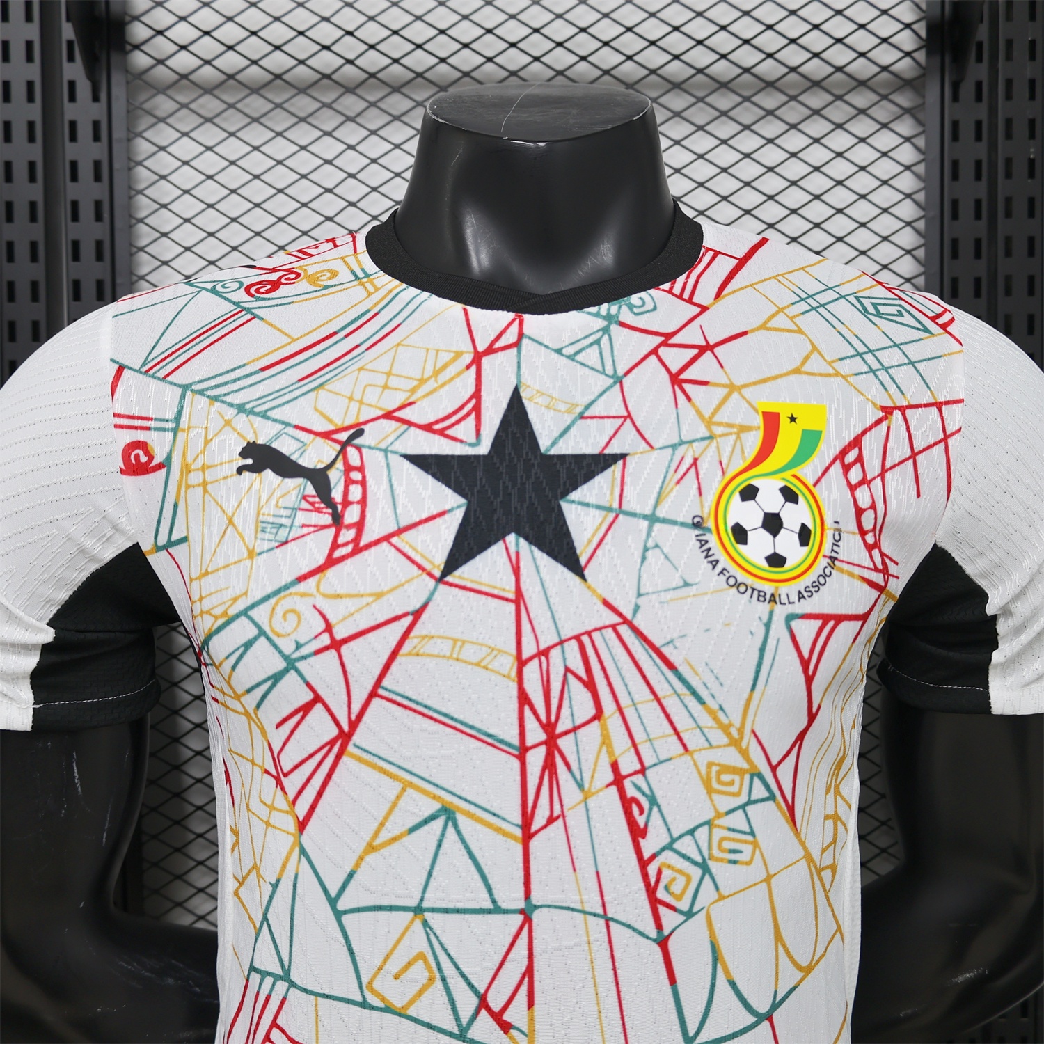 Ghana 2026 Home Jersey - Player Version - UnitedFutballJersey