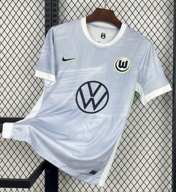 2025/2026 VfL Wolfsburg Away Football Shirt 1:1 Thai Quality