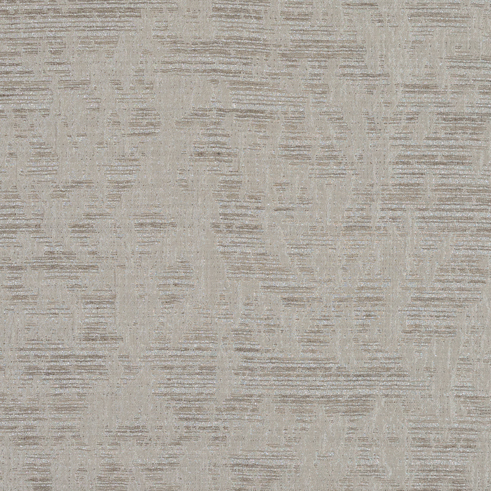 Beige and Metallic Silver Abstract Brocade - Joann Fabrics