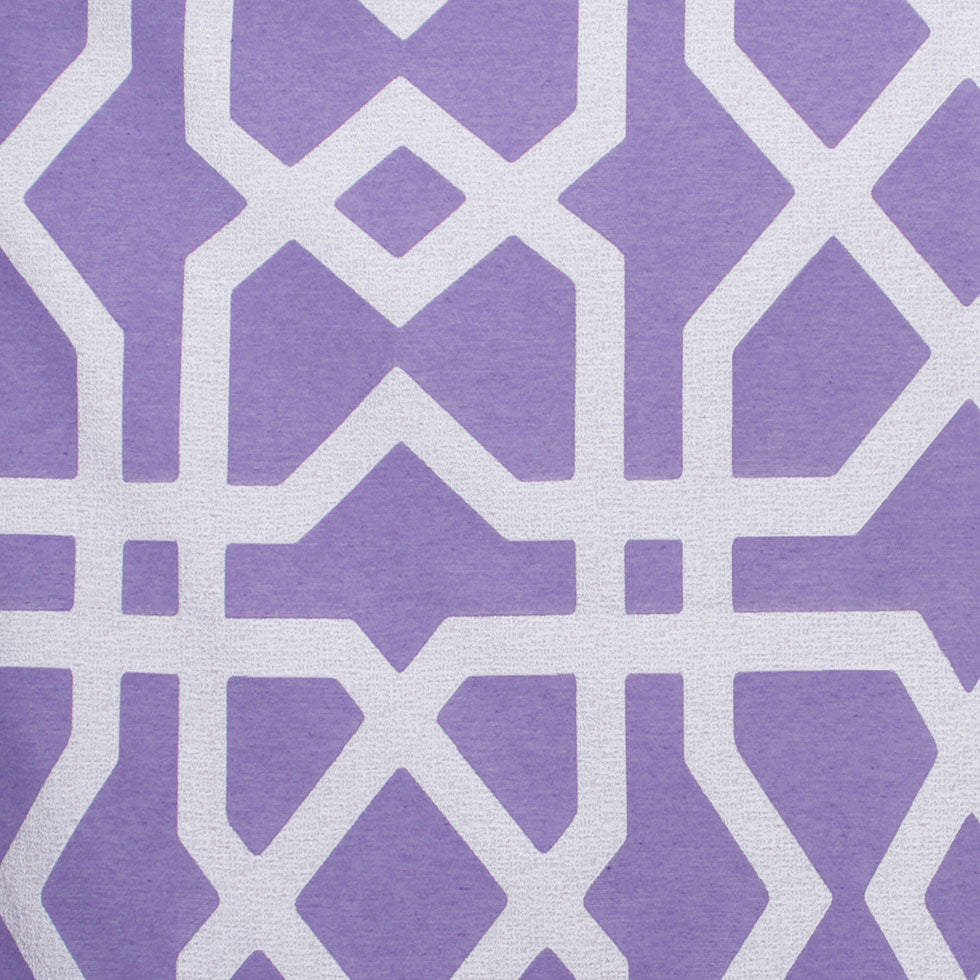 Purple Geometric Poly - Joann Fabrics