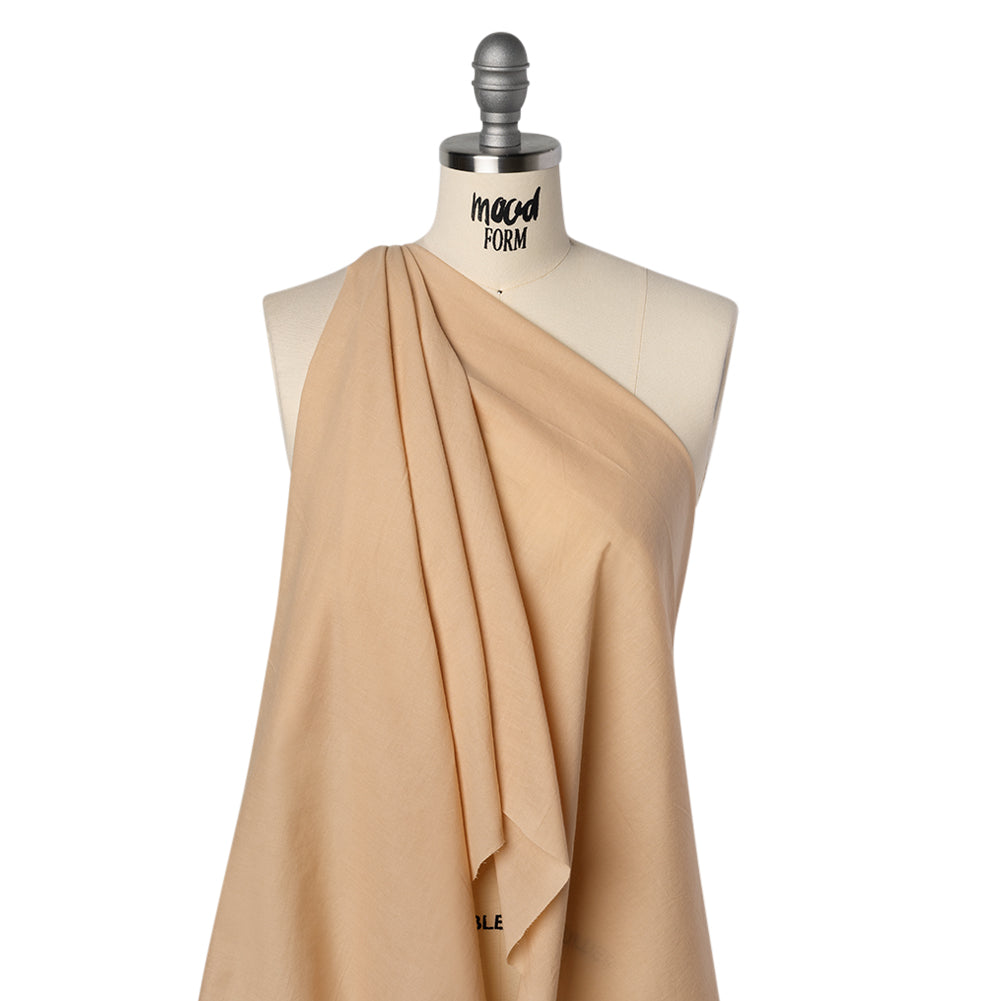 Cotton Voile Lining - Warm Nude - Famous Australian Designer Deadstock - Joann Fabrics