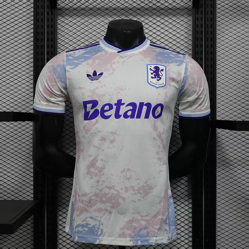 2025/2026 Player Version Aston Villa Third Away Football Shirt 1:1 Thai Quality
