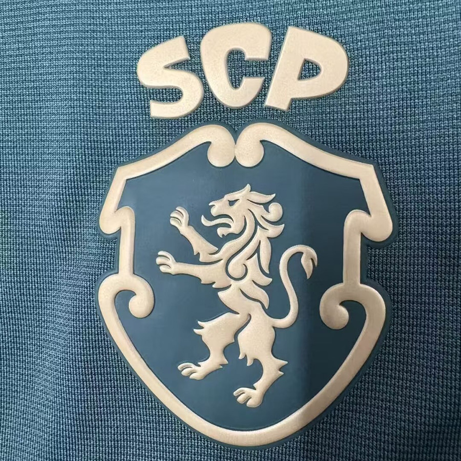Sporting CP Lisbon 120 Years 26-27 Blue Special Jersey - Fans Version - UnitedFutballJersey