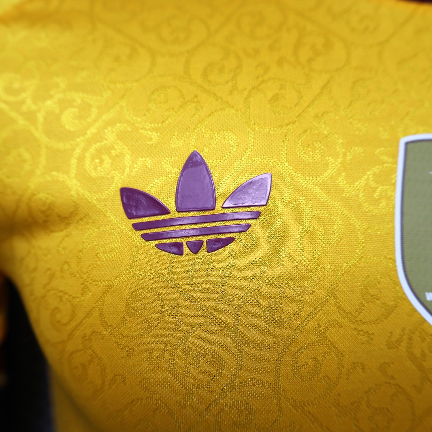 Spain 2026 Yellow Two-Star Special Jersey - Player Version - UnitedFutballJersey