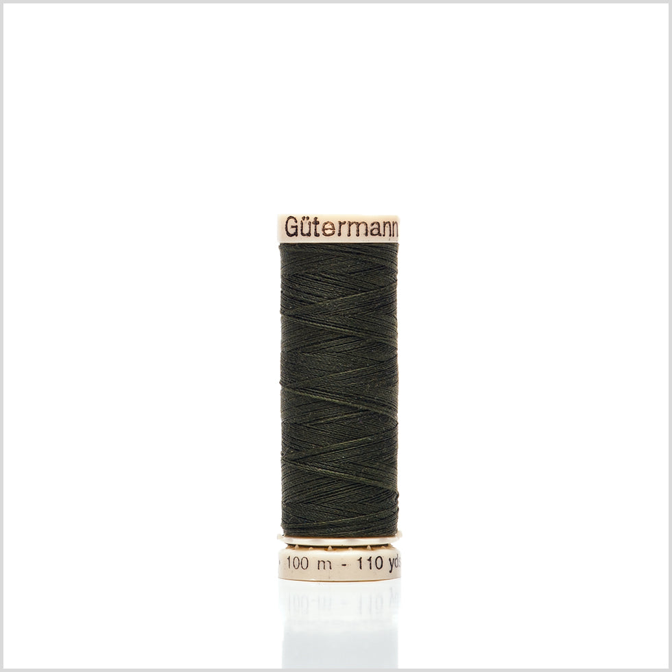 Gutermann Sew All Thread 100m - 782 Black Olive - Joann Fabrics
