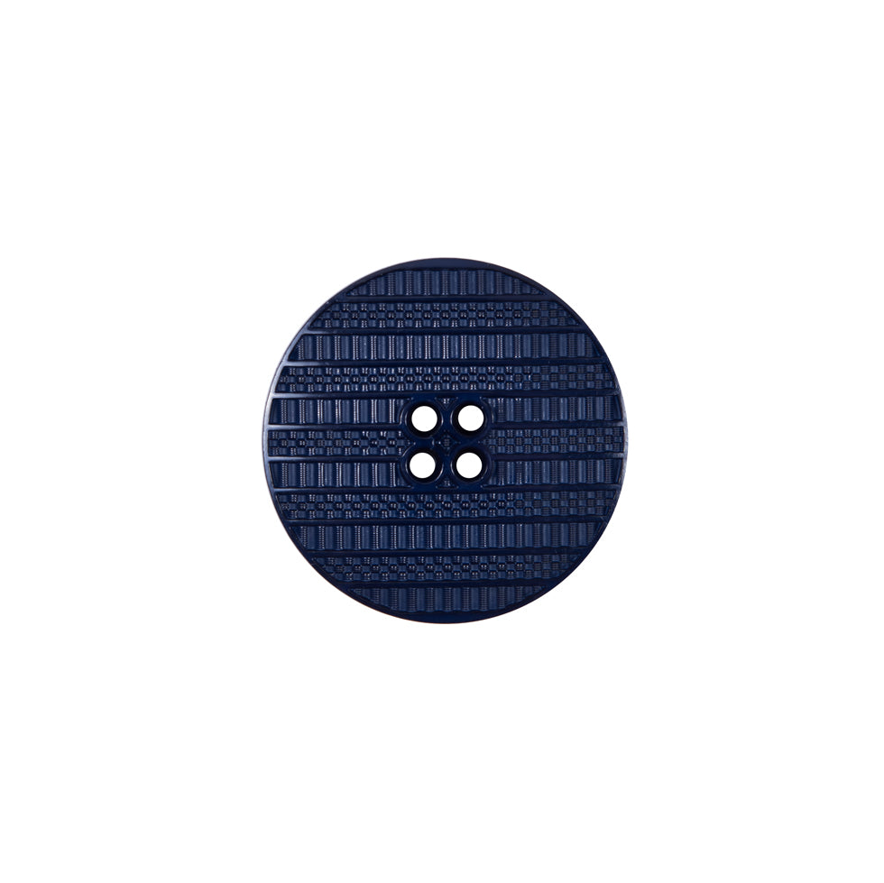 Italian Navy Textural Plastic Button - 24L/15mm - Joann Fabrics
